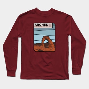 Arches National Park Long Sleeve T-Shirt